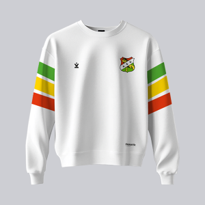 Sweatshirt sem capuz Branca Atlético Sport Clube