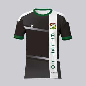 Camisola de Treino Preta Atlético Sport Clube