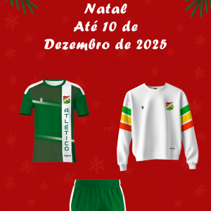 Promoção Natal, Equipamento de Treino + Sweatshirt Branca Sem Capuz