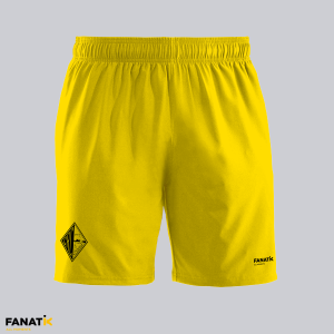 Calção de Jogo Amarelo CRC Quinta dos Lombos Basquetebol Formação