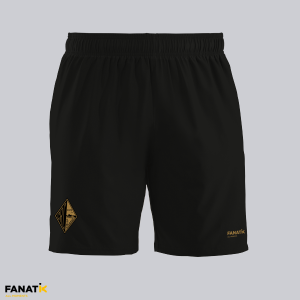 Calção de Jogo Amarelo CRC Quinta dos Lombos Basquetebol Formação