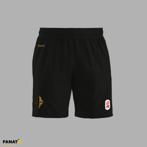 Calção de Jogo Preto CRC Quinta dos Lombos Basquetebol Liga Betclic