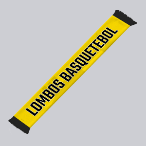 Cachecol CRC Quinta dos Lombos Basquetebol