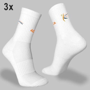 Kit 3 pares de meias de jogo